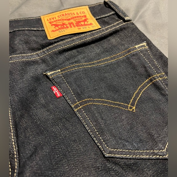 Men’s Levi’s 511 Size 29x30 - Picture 4 of 4
